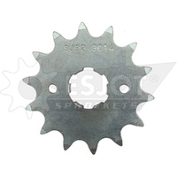 ESJOT 14 Tooth Standard Front sprocket for Honda NX 650 Dominator 1988