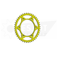 ESJOT 44 Tooth Ultralight Steel Yellow Rear Sprocket for Suzuki DR 350 SE  1996-1998