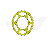 ESJOT 47 Tooth Ultralight Steel Yellow Rear Sprocket for Suzuki DR 350 SE  1996-1998