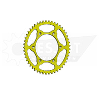 ESJOT 49 Tooth Ultralight Steel Yellow Rear Sprocket for Suzuki DR-Z 400 Kickstart 2000-2004
