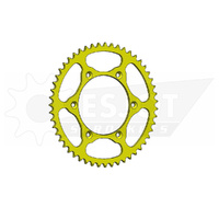 ESJOT 51 Tooth Ultralight Steel Yellow Rear Sprocket for Suzuki RM-Z 450 2020-2023