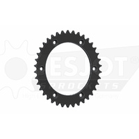 ESJOT 38 Tooth Steel Rear Sprocket for Sherco 300 SEF Factory 2021-2024