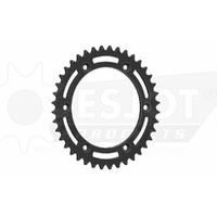 ESJOT 40 Tooth Steel Rear Sprocket for SWM Gran Milano 440 2016-2020