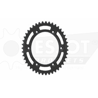 ESJOT 43 Tooth Steel Rear Sprocket for Husqvarna TE 610 1993-2000