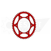 ESJOT 49 Tooth Ultralight Steel Red Rear Sprocket for Sherco 500 SEF Factory 2019-2024
