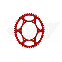 ESJOT 51 Tooth Ultralight Steel Red Rear Sprocket for Sherco 300 SE Factory 2014-2020