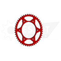 ESJOT 47 Tooth Ultralight Steel Red Rear Sprocket for Honda CRF 250 R 2004-2017