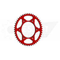 ESJOT 49 Tooth Ultralight Steel Red Rear Sprocket for Honda CRF 250 R 2004-2017