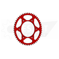 ESJOT 50 Tooth Ultralight Steel Red Rear Sprocket for Honda XR 650 L 2013-2017