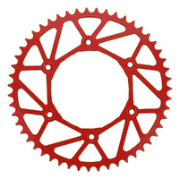 ESJOT 51 Tooth Ultralight Steel Red Rear Sprocket for Honda CRF 450 RL 2021-2024
