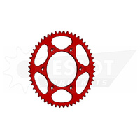 ESJOT 52 Tooth Ultralight Steel Red Rear Sprocket for Honda SL 230 1997-2004