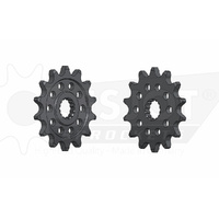ESJOT 14 Tooth Stealth Front sprocket for GasGas EC 125 Racing 2010-2016