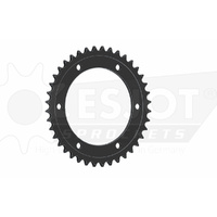 ESJOT 40 Tooth Steel Rear Sprocket for Kawasaki KR 250 KR-1 1988-1989