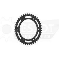 ESJOT 41 Tooth Steel Rear Sprocket for BMW G 650 GS Sertao 2012-2014
