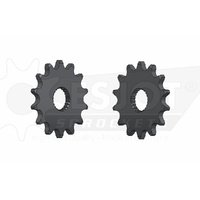 ESJOT 14 Tooth Standard Front sprocket for Aprilia Tuareg 125 Wind 1989-1992