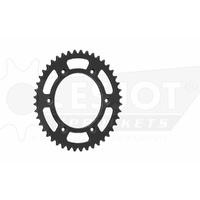 ESJOT 44 Tooth Steel Rear Sprocket for Husqvarna TX 300 i 2020-2025