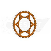 ESJOT 48 Tooth Ultralight Steel Orange Rear Sprocket for CF Moto 650 MT 2020-2021