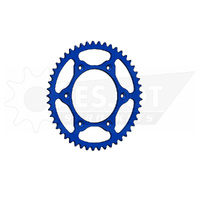 ESJOT 49 Tooth Ultralight Steel Blue Rear Sprocket for KTM 500 MX 1987