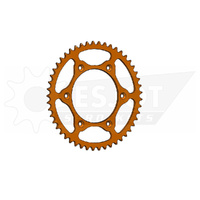 ESJOT 49 Tooth Ultralight Steel Orange Rear Sprocket for KTM 350 Enduro 1987