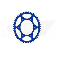 ESJOT 50 Tooth Ultralight Steel Blue Rear Sprocket for CF Moto 650 MT 2020-2021