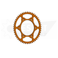 ESJOT 50 Tooth Ultralight Steel Orange Rear Sprocket for KTM 300 XC TPI 2022-2024