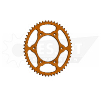 ESJOT 51 Tooth Ultralight Steel Orange Rear Sprocket for KTM 300 EXC TBI 2024-2025