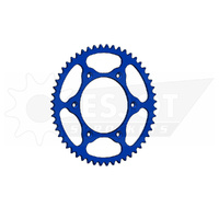 ESJOT 52 Tooth Ultralight Steel Blue Rear Sprocket for KTM 125 Enduro 1987