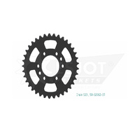 ESJOT 37 Tooth Steel Rear Sprocket for Suzuki LT 250 S Quadsport 1989-1990
