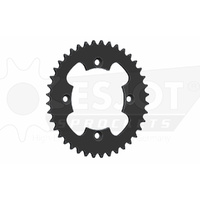 ESJOT 40 Tooth Steel Rear Sprocket for Honda TRX 300 X 2009-2011