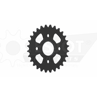 ESJOT 28 Tooth Steel Rear Sprocket for E-TON DXL 50 Tornado 2004-2006