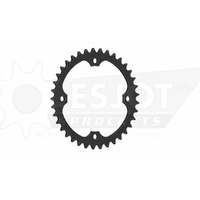 ESJOT 37 Tooth Steel Rear Sprocket for Yamaha YFM 350 R Raptor 2010-2013