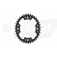ESJOT 35 Tooth Steel Rear Sprocket for Suzuki LT-Z 400 Quadsport 2003-2014