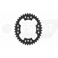 ESJOT 37 Tooth Steel Rear Sprocket for Suzuki LT-Z 400 Quadsport 2003-2014