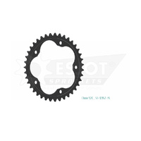 ESJOT 39 Tooth Steel Rear Sprocket for MV AGUSTA 675 Brutale 2012-2017