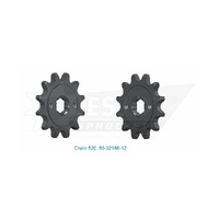 ESJOT 12 Tooth Standard Front sprocket for Husqvarna Svartpilen 125 2021-2024