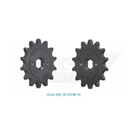 ESJOT 14 Tooth Standard Front sprocket for KTM 125 RC 2014-2015, 2017-2020