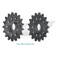 ESJOT 17 Tooth Stealth Front sprocket for Aprilia RS 660 Extrema 2024