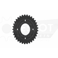 ESJOT 33 Tooth Steel Rear Sprocket for Honda CB 400 N 1978-1980