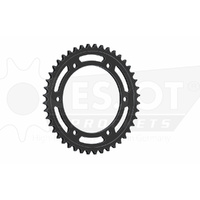 ESJOT 44 Tooth Steel Rear Sprocket for Kawasaki GPZ 1100 E 1995-1998