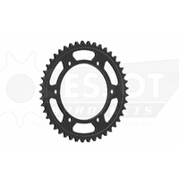 ESJOT 45 Tooth Steel Rear Sprocket for Yamaha FZR 750 R 1987-1990