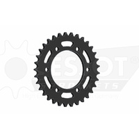 ESJOT 33 Tooth Steel Rear Sprocket for Yamaha TX 750 1973