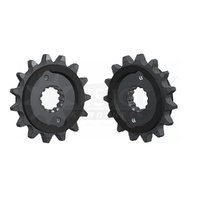 ESJOT 15 Tooth Rubber-Cushioned Front sprocket for Yamaha SR 500 1978-1981
