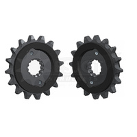 ESJOT 16 Tooth Rubber-Cushioned Front sprocket for Yamaha FZS 600 Fazer 2002