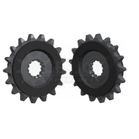 ESJOT 17 Tooth Rubber-Cushioned Front sprocket for Yamaha FZS 600 Fazer 2002