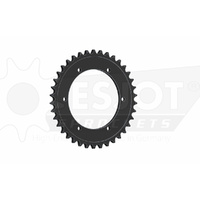 ESJOT 38 Tooth Steel Rear Sprocket for Yamaha RD 500 LC 1984-1985
