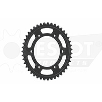 ESJOT 43 Tooth Steel Rear Sprocket for Suzuki TL 1000 S  1997-1998, 2001