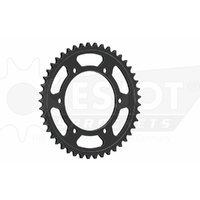 ESJOT 45 Tooth Steel Rear Sprocket for Kawasaki ZXR 750 - ZX7 1989