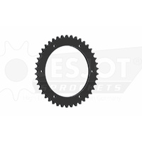 ESJOT 42 Tooth Steel Rear Sprocket for Triumph 955 Speed Triple EFI 1999-2004