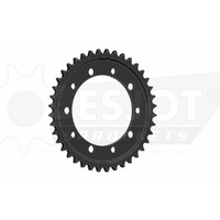 ESJOT 40 Tooth Steel Rear Sprocket for Suzuki SV 1000 S  2003-2007