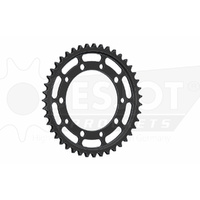 ESJOT 43 Tooth Steel Rear Sprocket for Suzuki GSF 1250 S  2007-2015